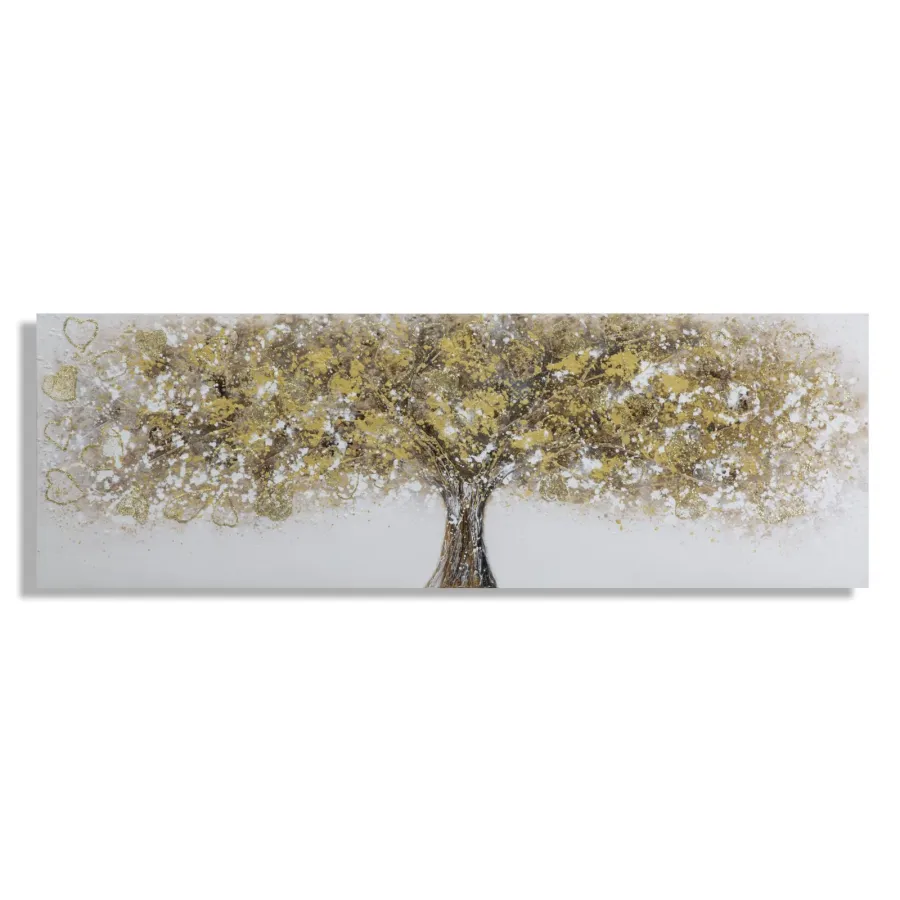 OBRAZ NA PŁÓTNIE SUPER TREE -A- 180X3,8X60 cm